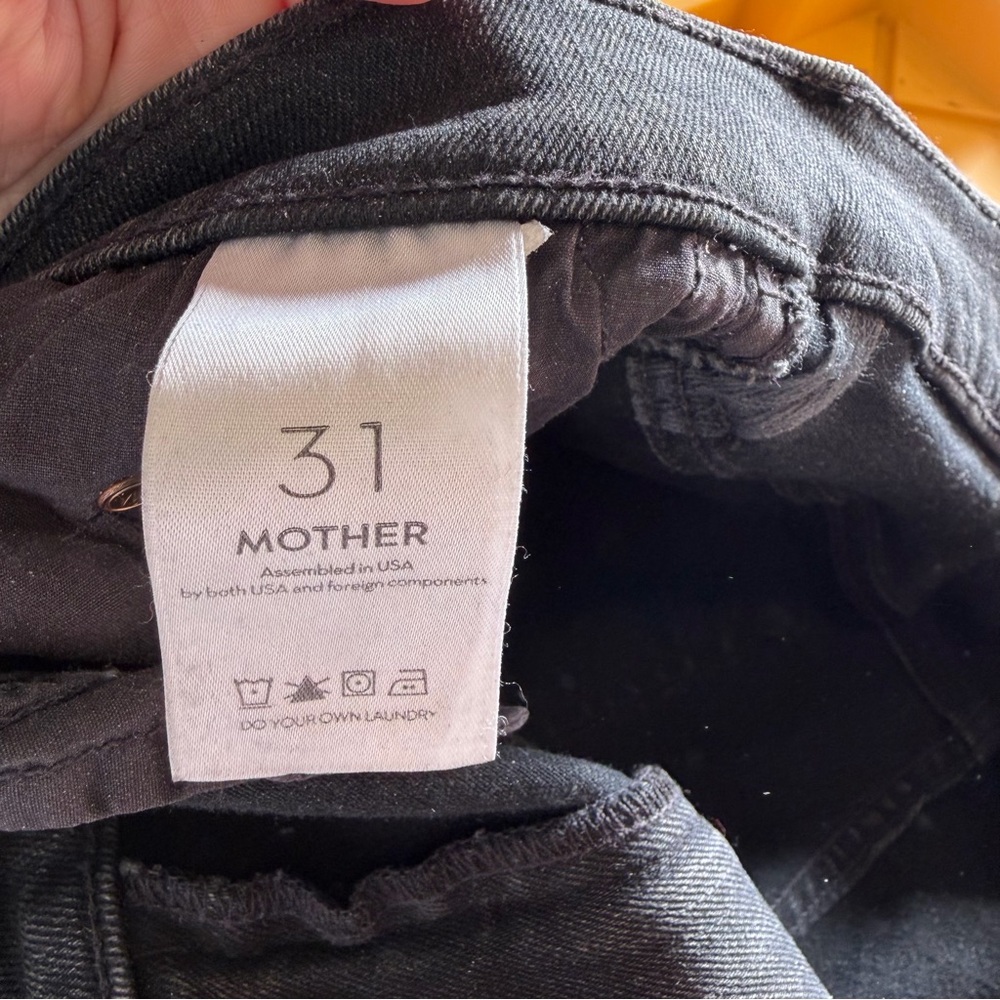 Mother Denim The Weekender Fray size 31 - Picture 5 of 10